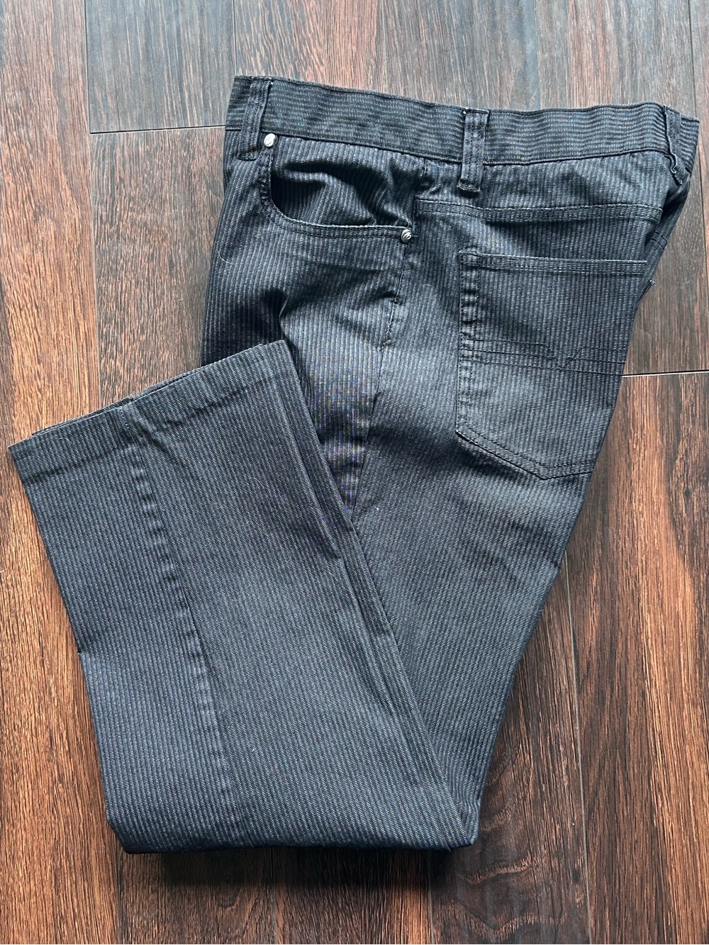 Point Zero textured black jeans 36 - Picture 6 of 10